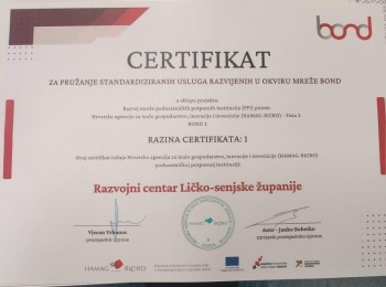 Razvojni centar Ličko-senjske županije
