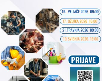 Poziv na radionice: Otvaranje i poslovanje „paušalnog“ obrta