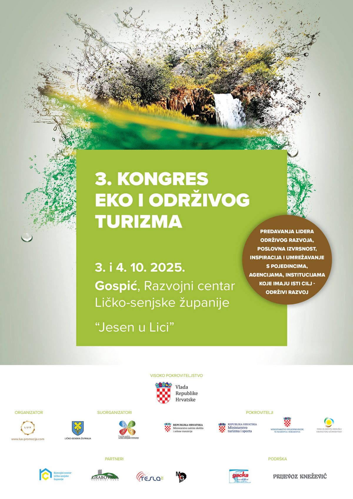 3. Kongres eko i održivog turizma
