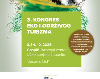 Završio 3. Kongres eko i održivog turizma