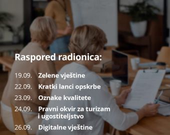 Edukativne radionice u sklopu projekta GUSTI