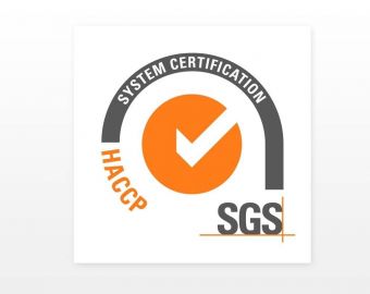 SGS HACCP certifikat